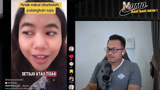 SO HARD‼️DEFENDING THE P3R0K0 AT SCHOOL UNTIL HE PUTS ON THE TEACHER'S KEPSEK PABARx3! HE DIDN'T ...