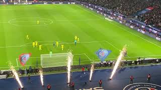 PSG - FC Nantes but Bradley Barcola 41’ 15e journée