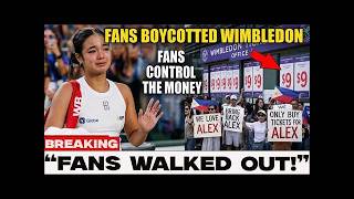 WTA STUNNED! Wimbledon Ticket Prices CRASH to Just $9 After Alex Eala's Shocking Exit!