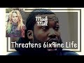 Meek Mill Threatens Tekashi 6ix9ine Life!!!