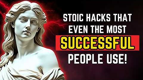 7 Stoic Hacks to SUPERCHARGE Your Productivity (Extended)