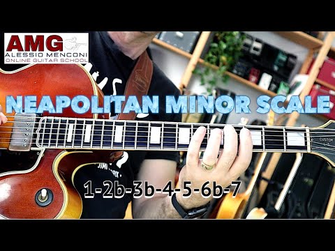 Neapolitan Minor Scale | Alessio Menconi