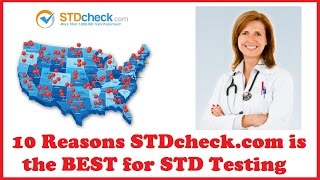 10 Reasons STDcheck.com is the BEST for STD Testing