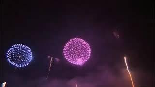 Mentahan kembang api // Tahun Baru 2024. kembang api 30 detik