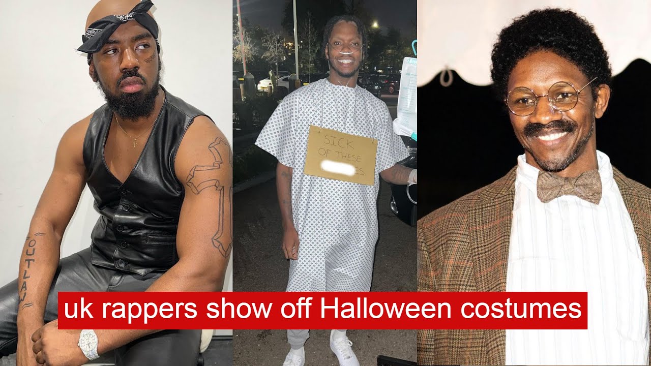 Uk Rappers Show Off Their Halloween Costumes YouTube Maxresdefault