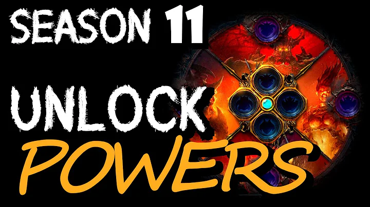 How to Unlock All Devine Gifts (Seasonal Powers) & Purified Blessing Slots - Season 11 - Diablo 4