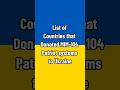 Countries That donated MIM-104 Patriot to Ukraine #ukrainewar #army #ukraine #war #usa #germany
