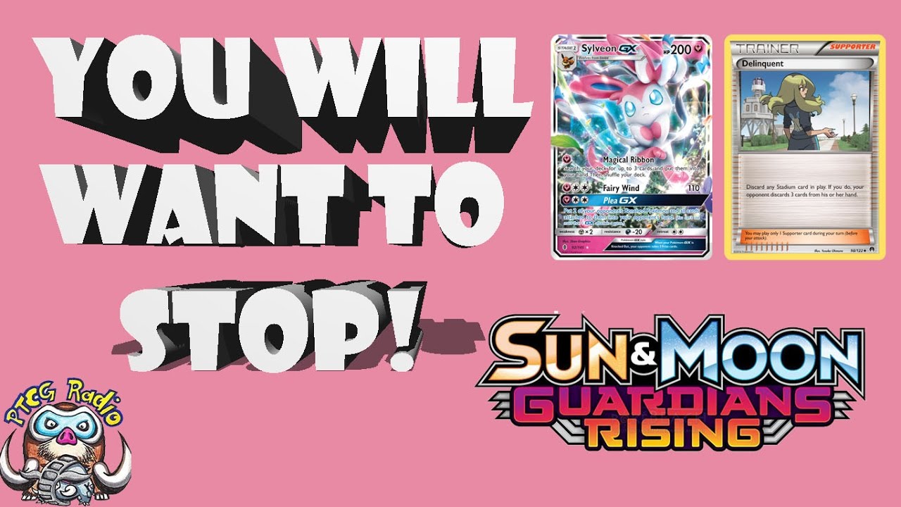 Sylveon GX – New Pokémon Deck Will Make You Want to Stop Playing! (TCG)