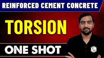 Reinforced Cement Concrete | Torsion in One Shot | GATE 2023