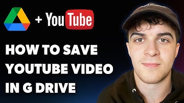 How to Save Your Youtube Video in Google Drive (Full 2025 Guide)