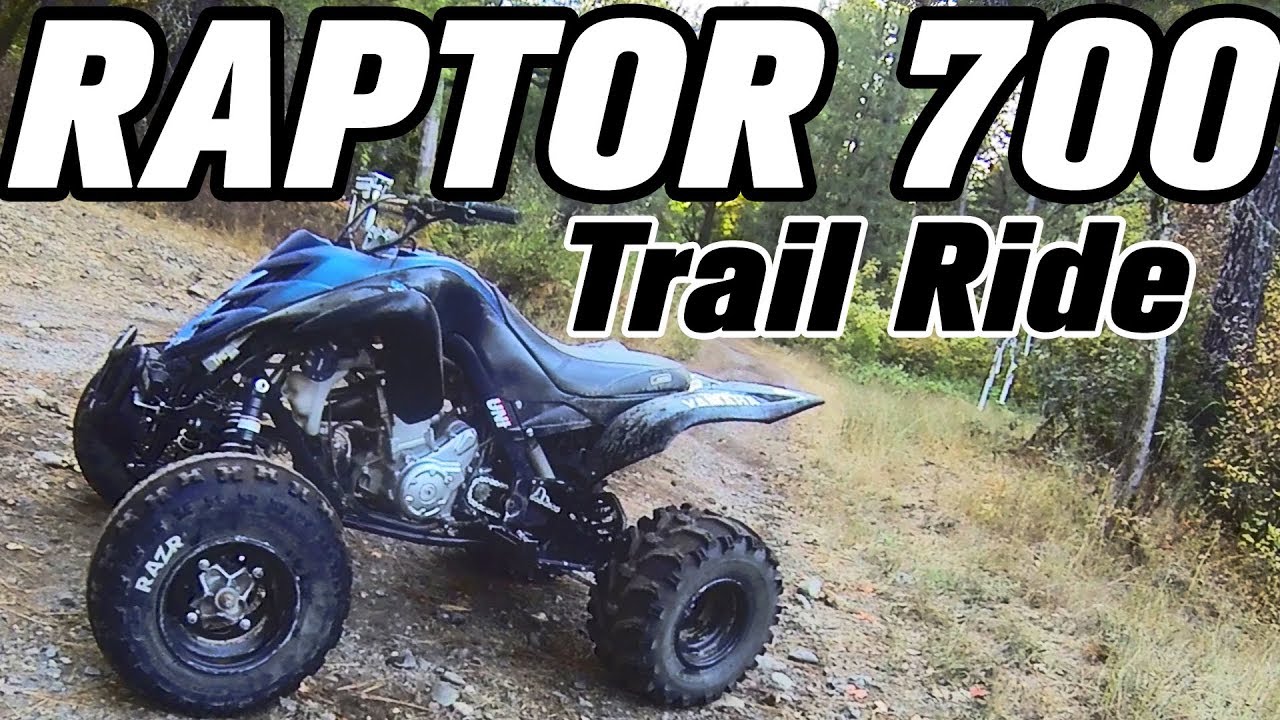 Raptor 700 ATV Riding Adventure Off Road Awesome Old Jeep Trail YouTube