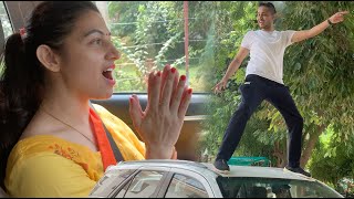 I had to Dance on the Car in Public... | Prateek Rathee