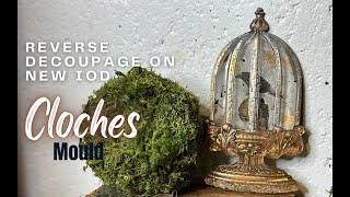 DIY Fall Project Using the New IOD Cloches Mould and Resin
