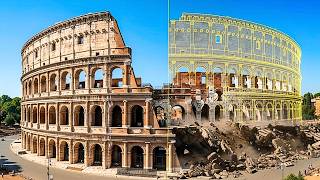 Why Is One Side of the Colosseum Gone