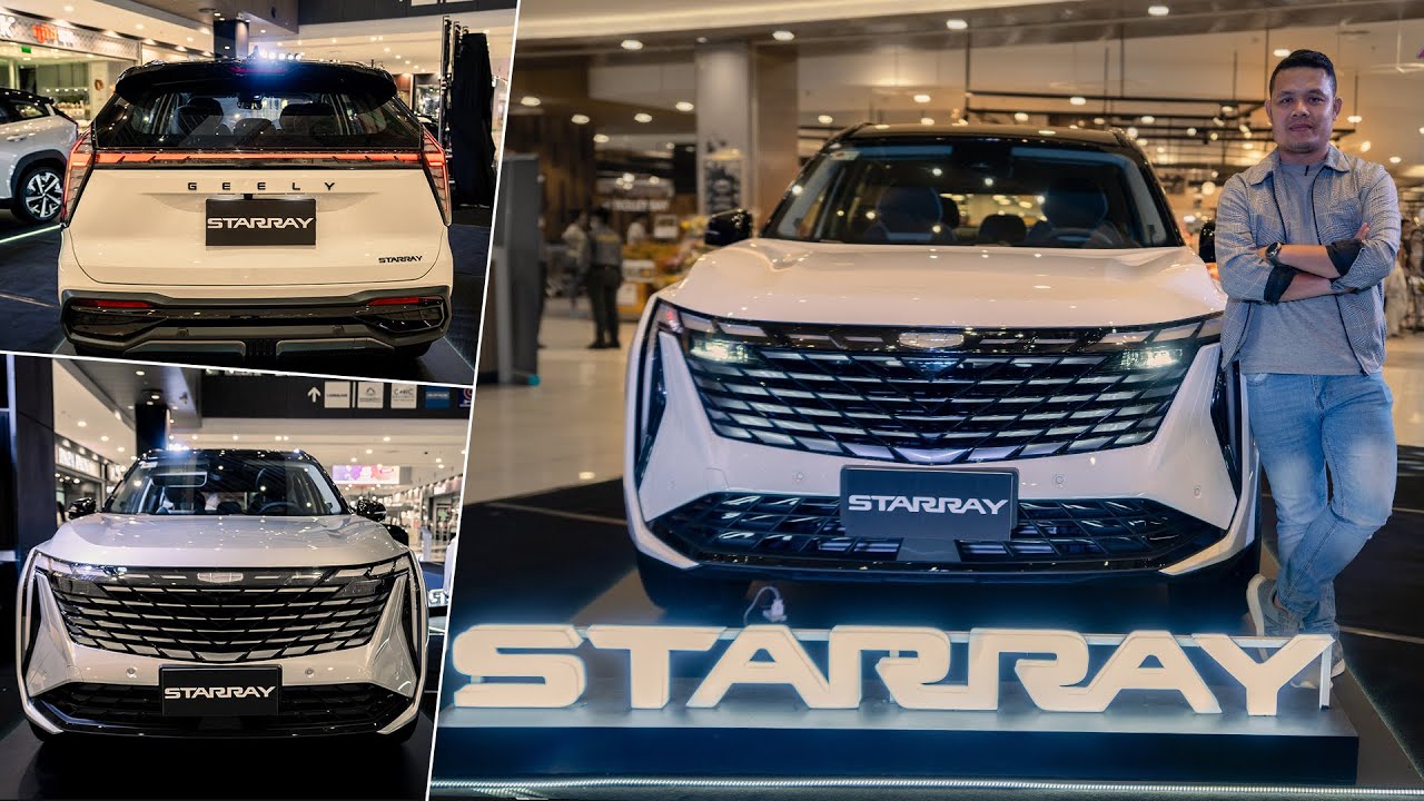 2025 Geely Starray បទបង្ហាញដោយ Cambo Auto
