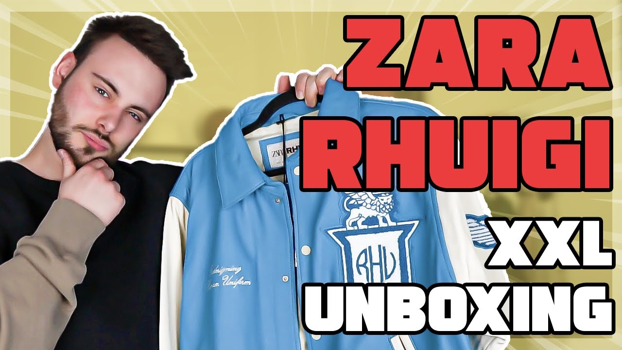 ZARA x RHUIGI | RHUDE in GÜNSTIG!😰 LOHNT ES SICH?🧐 | nickcaoz