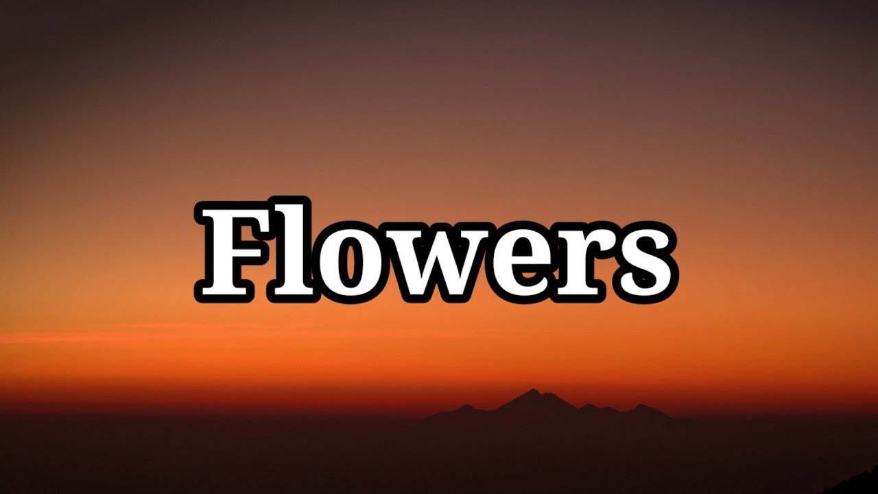 Lauren Spencer Smith Flowers (Lyrics) YouTube