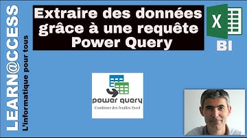 Power Query - Extraction de données avec Filtrage Automatique
