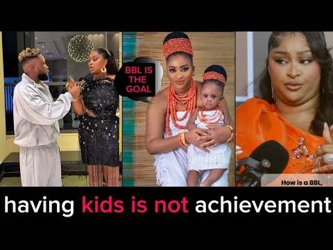 Angry Nigeria men drag actress Etinona,saying marriage and having children is not an achievement 