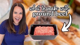 Mouth-watering GROUND BEEF recipes YOU will WANT on repeat | QUICK & EASY recipes