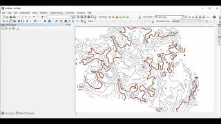 How to create normal Contour,Smooth Contour and  Index Contour lines in ArcMap#በአማርኛ Update