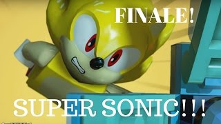 Lego Dimensions: Sonic Level Pack/Death Egg Zone: Finale