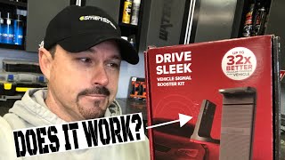 Wilson Electronics Mini-Magnetic Mount Cellular Antenna weBoost cell phone booster installation and review...
