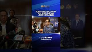 Kematian Kadet Palapes Utm Tiada Unsur Penderaan  Menteri Pertahanan malaysiatribune