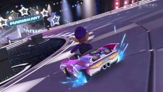 Mario Kart 8 - Waluigi Gameplay