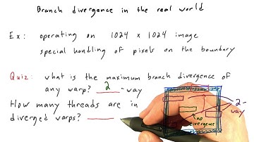 Thread Divergence in the Real World Part2 - Intro to Parallel Programming
