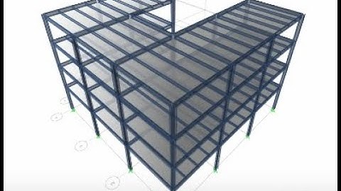 thiết kế nhà thép  tự động trong etabs, xuất sang autocad, làm thuyết minh cực kỳ đơn giản (bài 1)