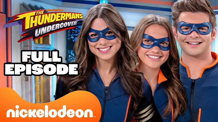 FULL EPISODE 💥 The Thundermans: Undercover | 'Thundercover' | Nickelodeon