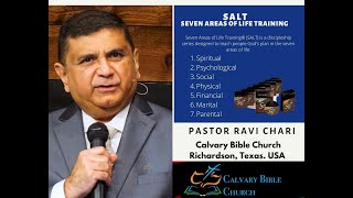 Celebrity Seven Areas of Life Training® (SALT) is a discipleship series Profile