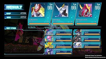 DIGIMON STORY CYBER SLEUTH All Royal Knights Skills and Stats PART 1