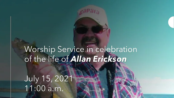 Celebration of life of Allan Erickson