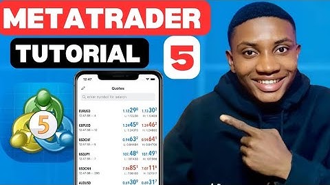 MetaTrader 5 gebruiken: een stapsgewijze handleiding voor beginners. Online geld verdienen.