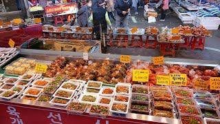 세상에서 반찬만들기가 가장 쉬웠어요! 요래요래 하면 다 되는 신기한 엄마 손맛, 정성 가득 반찬 6탄/열무물김치/깻잎김치/market food/Korean street food