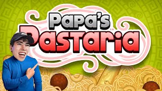 Haciendo Pastas Por Un Día // Spreen Jugando Papa's Pastaria To Go