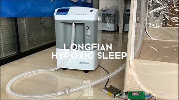 The hypoxic generator used with the tent️️