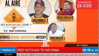 RED NOTICIAS DEL CARIBE EN VIVO DESDE TIERRALTA