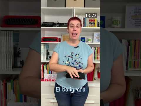 #aprenderespañol ¿Qué llevas en el estuche cuando vas a clase?