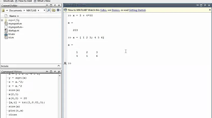 MATLAB vs. C