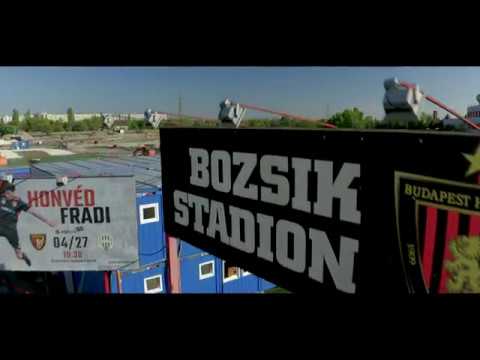 Bozsik stadion építési munkálatok (2019 április és november közötti drónvideók)