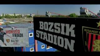 Bozsik-stadion // Csak a Kispest!
