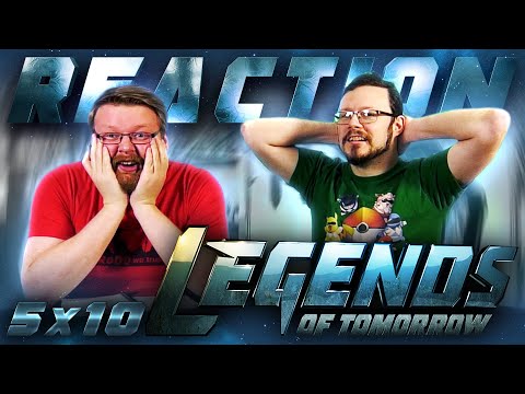 Legends of Tomorrow 5x10 REACTION!! "Ship Broken"