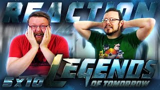 Legends of Tomorrow 5x10 REACTION!! 