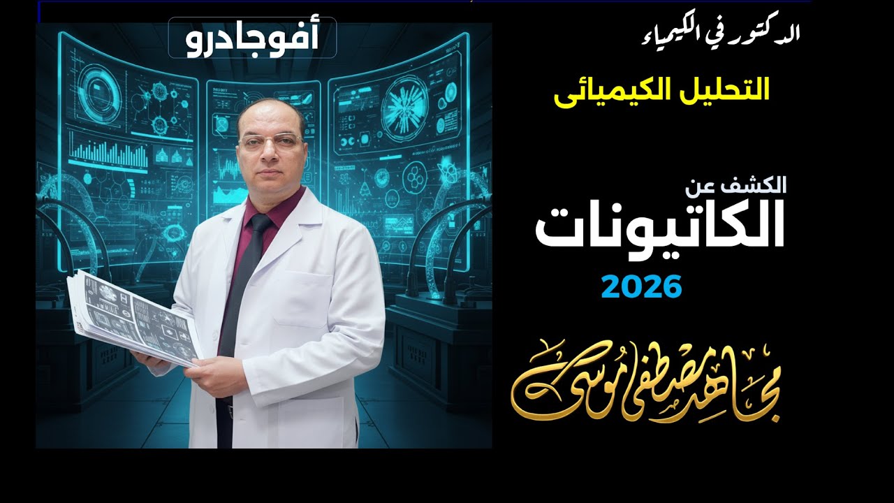 الكشف عن الكاتيونات من أفوجادرو