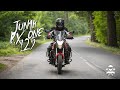 Turystyka Motocyklowa na 125ccm - Junak RX One 125, ile ma w sobie z turysty?