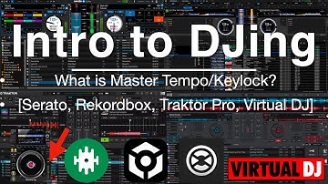 What is Keylock/Master Tempo? [Rekordbox, Serato, Traktor, Virtual DJ]