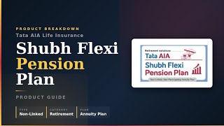 Tata AIA Shubh Flexi Pension Plan Explained